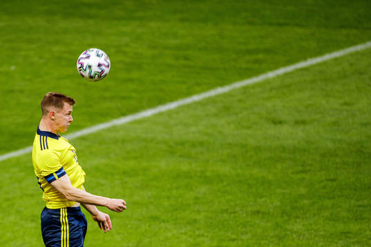 Emil Krafth of Sweden