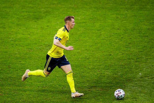 Emil Krafth of Sweden