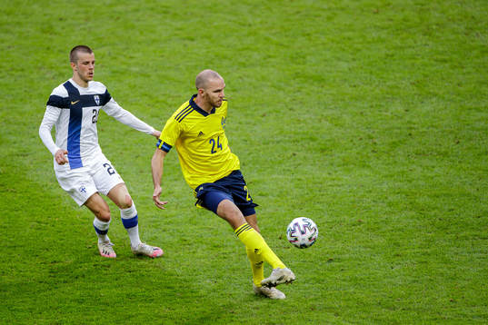 Marcus Danielson of Sweden