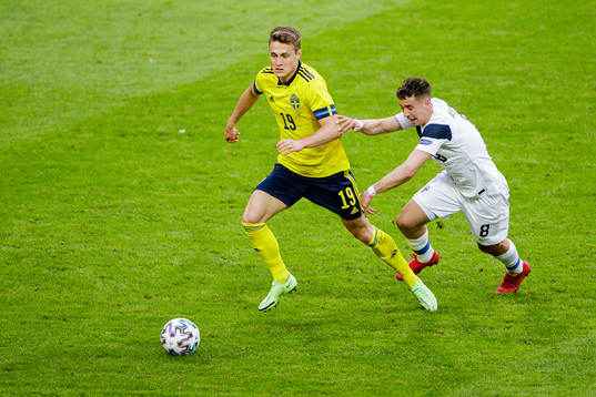 Mattias Svanberg of Sweden and Jasin Assehnoun of Finland