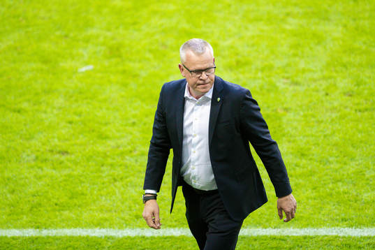 Janne Andersson, head coach of Sweden