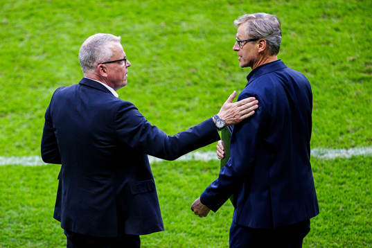 Janne Andersson, head coach of Sweden