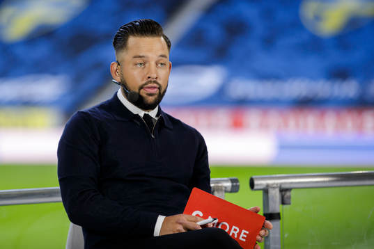 Gusten Dahlin of Swedish broadcaster TV4/Cmore