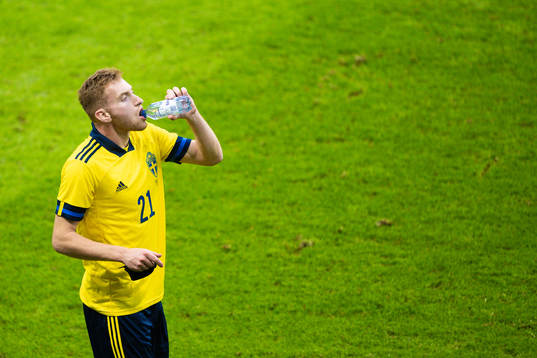 Dejan Kulusevski of Sweden
