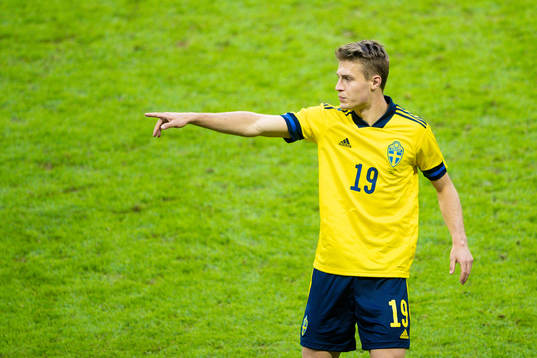Mattias Svanberg of Sweden
