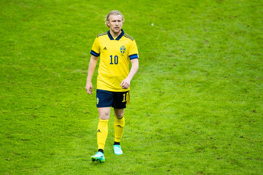 Emil Forsberg of Sweden