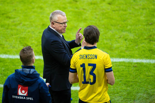 of Sweden Janne Andersson, head coach
