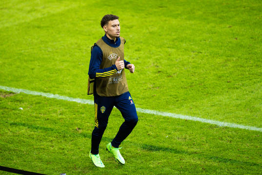 Jordan Larsson of Sweden