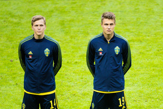 Joakim Nilsson and Mattias Svanberg