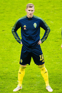Emil Krafth of Sweden