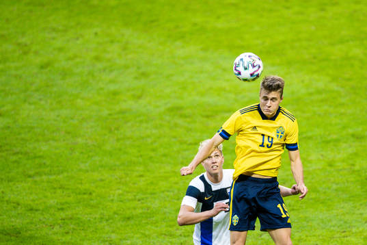 Mattias Svanberg of Sweden