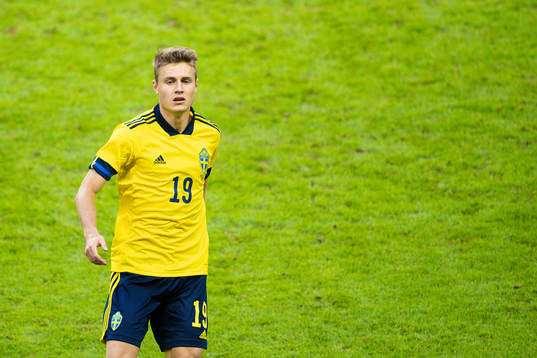 Mattias Svanberg of Sweden