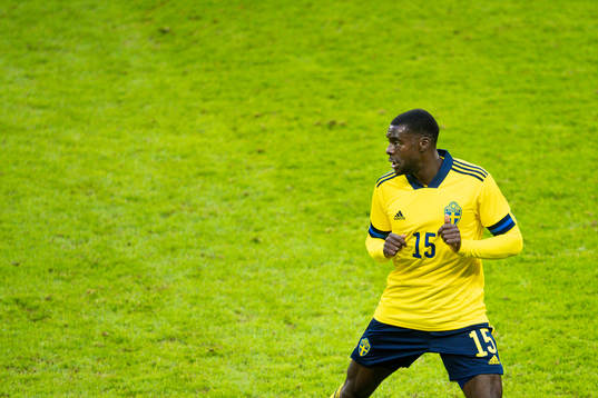 Ken Sema of Sweden