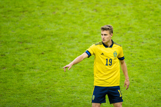 Mattias Svanberg of Sweden