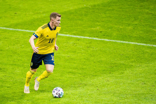 Emil Krafth of Sweden
