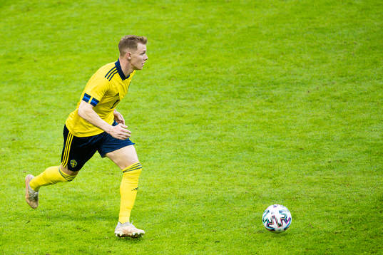 Emil Krafth of Sweden