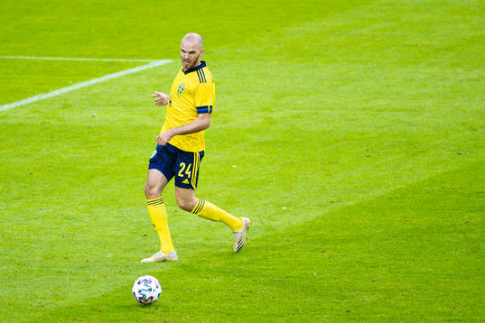 Marcus Danielson of Sweden