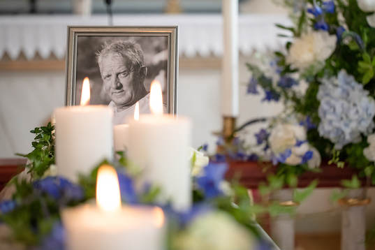 Ett porträtt av Bertil Bebben Johansson