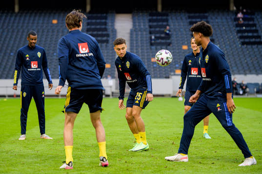 Jordan Larsson of Sweden