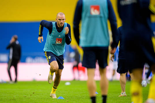 Marcus Danielson of Sweden