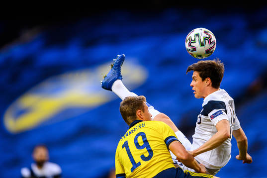 Mattias Svanberg of Sweden and Sauli Väisänen of Finland