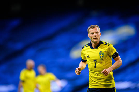 Sebastian Larsson of Sweden