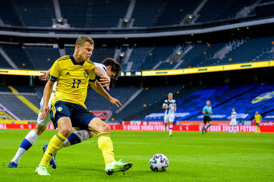 Viktor Claesson of Sweden and Sauli Väisänen of Finland