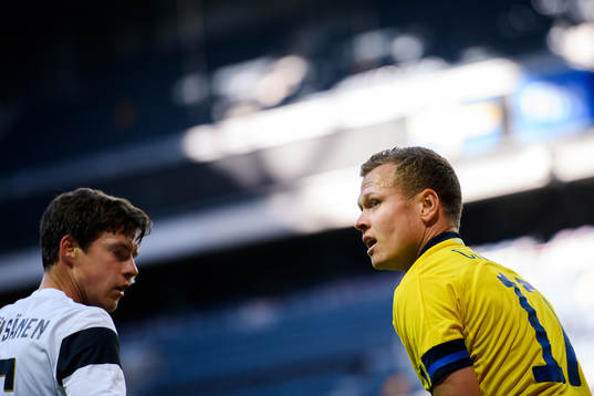 Viktor Claesson of Sweden and Sauli Väisänen of Finland