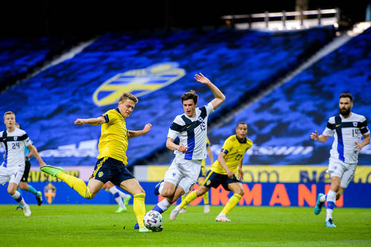 Mattias Svanberg of Sweden and Juhani Ojala of Finland