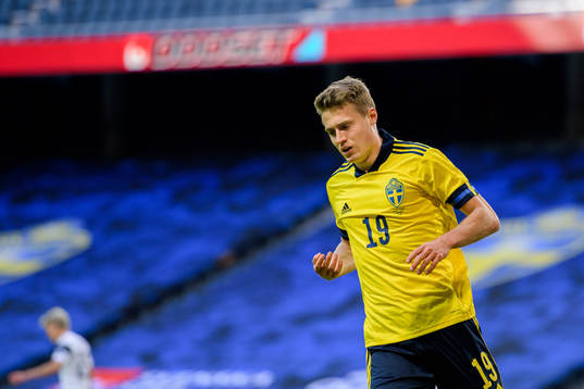 Mattias Svanberg of Sweden