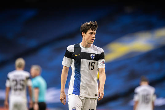 Sauli Väisänen of Finland