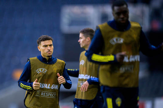 Jordan Larsson of Sweden