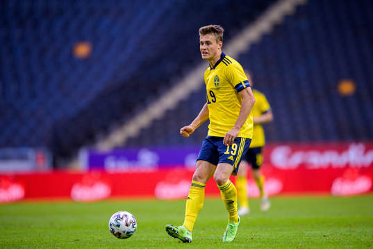 Mattias Svanberg of Sweden
