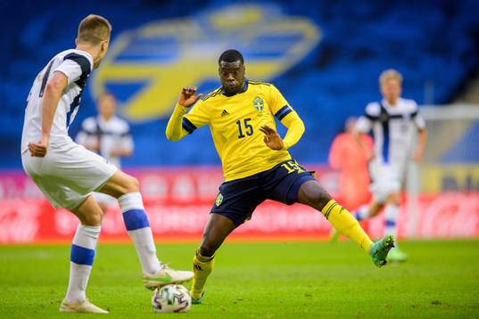 Ken Sema of Sweden
