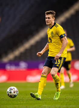 Mattias Svanberg of Sweden