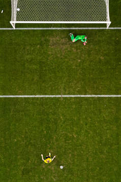Sebastian Larsson of Sweden scores the 2-0 goal behind