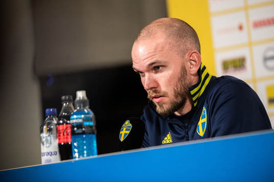 Marcus Danielson of Sweden