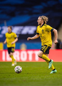 Emil Forsberg of Sweden