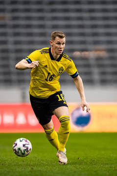 Emil Krafth of Sweden