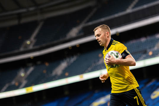 Sebastian Larsson of Sweden