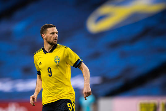 Marcus Berg of Sweden