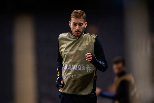Dejan Kulusevski of Sweden