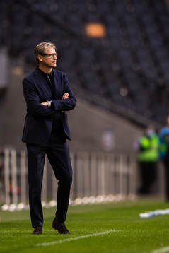 Markku Kanerva, head coach of Finland