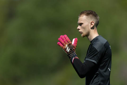 Häckens målvakt Pontus Dahlberg