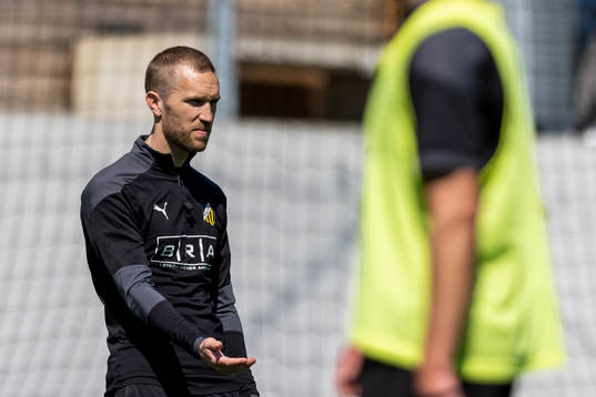 Häckens Rasmus Lindgren