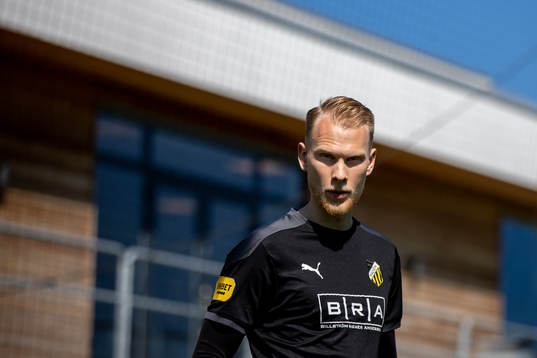 Häckens målvakt Pontus Dahlberg