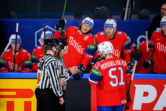 Mathias Trettenes, Mats Rosseli Olsen and Emilio Pettersen