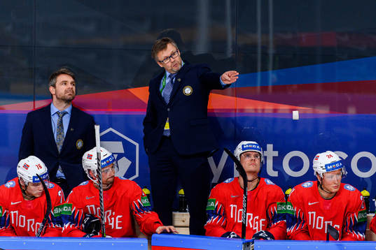 Sjur Nilsen, Assistant coach of Norway