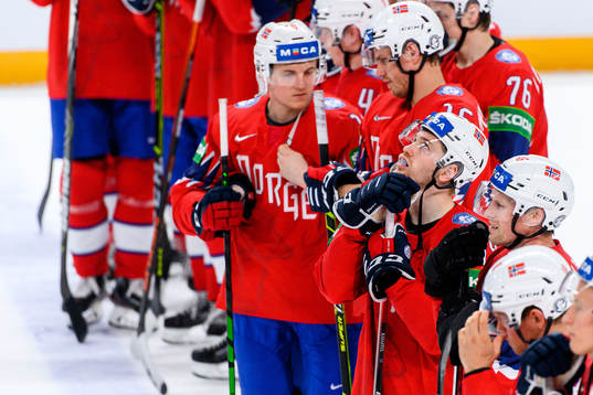 Christian Kåsastul of Norway looks dejected