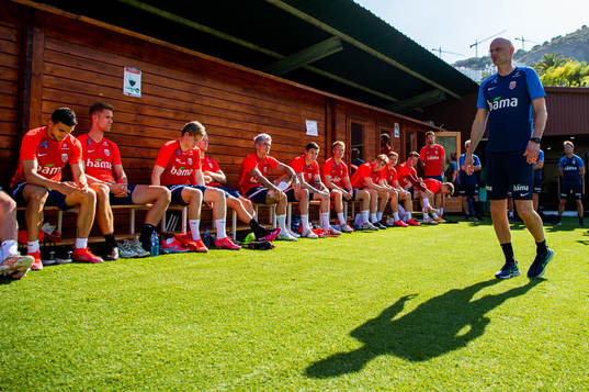Ståle Solbakken, head coach of the Norwegian national